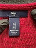 Gap Outlet Red Pullover Sweater Size S - photo 4