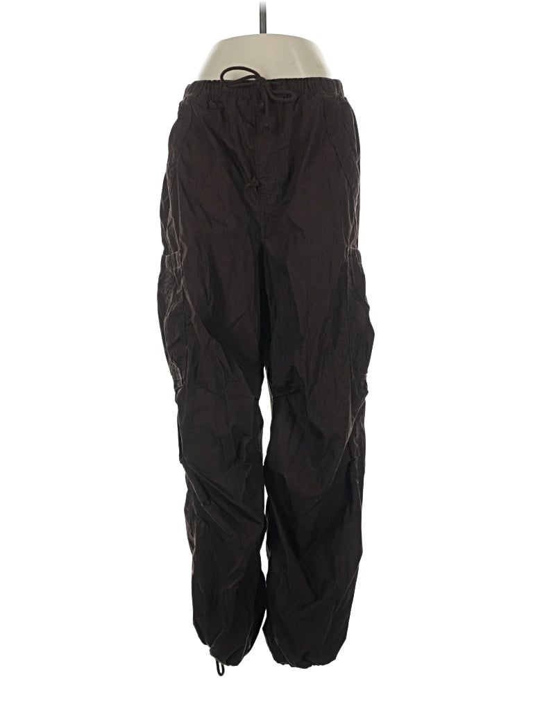 Pre-owned Tna Cargo Pants In Brown