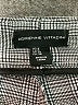 Adrienne Vittadini Plaid Gray Dress Pants Size 6 - photo 7