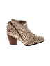 Torrid 100% Polyester Tan Ankle Boots Size 8 1/2 - photo 1