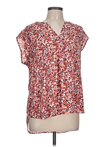 Daniel Rainn Short Sleeve Blouse (view 1)