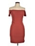 Old Navy Solid Burgundy Cocktail Dress Size L - photo 1