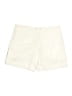 DKNY Solid Ivory Shorts Size 6 - photo 2