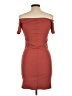 Old Navy Solid Burgundy Cocktail Dress Size L - photo 2