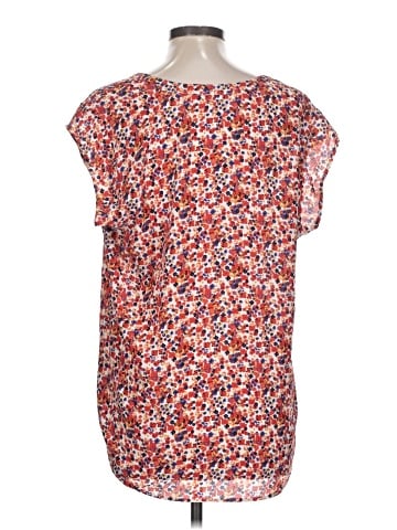 Daniel Rainn Short Sleeve Blouse (view 2)