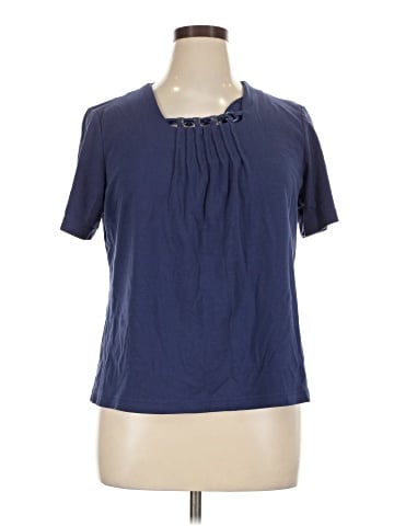 Southern Lady Short Sleeve Blouse (view 1)