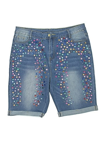 Unbranded Denim Shorts (view 1)