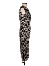DKNY Animal Print Brown Cocktail Dress Size 8 - photo 4