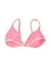 Unbranded Solid Pink Swimsuit Top Size S (estimated) - photo 2