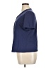 Southern Lady Blue Short Sleeve Blouse Size 14 - photo 5