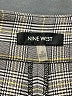 Nine West Plaid Gray Dress Pants Size 10 - photo 7