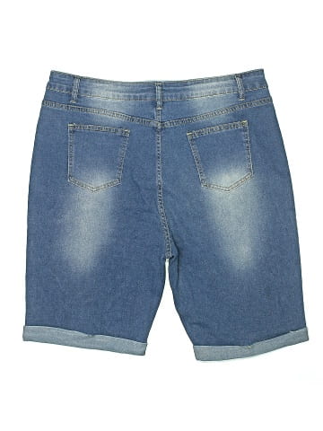 Unbranded Denim Shorts (view 2)