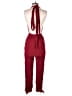 Lulus 100% Rayon Solid Red Jumpsuit Size XS - photo 2