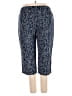 Per Se Paisley Blue Linen Pants Size 2X - photo 2