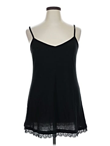 LOGO by Lori Goldstein Tank Top (view 1)