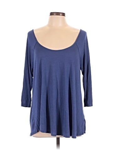 Bobeau 3/4 Sleeve Top (view 1)