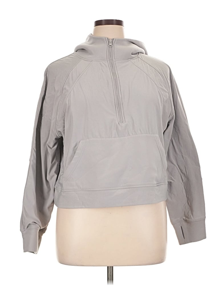 Pre-owned Assorted Brands Sweatshirt In Gray