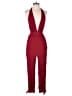 Lulus 100% Rayon Solid Red Jumpsuit Size XS - photo 1