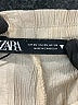 Zara Ivory Casual Pants Size XS - photo 7