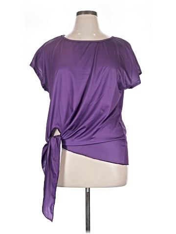 Unbranded Short Sleeve Blouse (view 1)