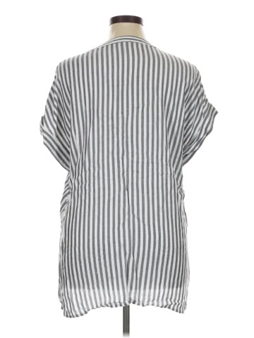 Jones New York Signature Short Sleeve Blouse (view 2)