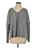 Out From Under Gray Long Sleeve Top Size S - photo 1