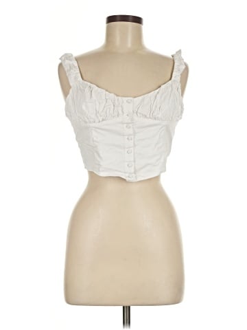 RUMORED Sleeveless Blouse (view 1)
