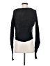Ann Taylor LOFT Black Pullover Sweater Size S - photo 2