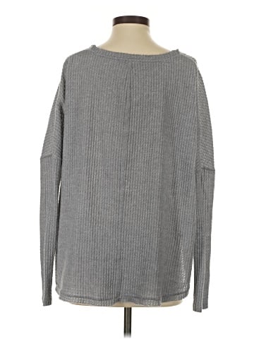 Out From Under Long Sleeve Top (view 2)