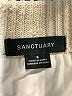 Sanctuary 100% Cotton Metallic Silver Casual Skirt Size S - photo 4