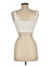 RUMORED Ivory Sleeveless Blouse Size L - photo 2