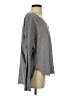 Out From Under Gray Long Sleeve Top Size S - photo 4
