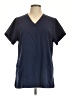 Jockey Blue Short Sleeve Top Size L - photo 1