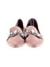 Shoedazzle Pink Flats Size 6 1/2 - photo 2