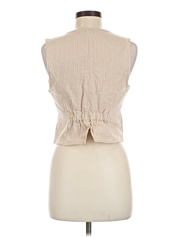 Steve Madden Sleeveless Button-Down Shirt (view 2)