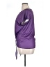 Unbranded Purple Short Sleeve Blouse Size XL - photo 5