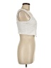 RUMORED Ivory Sleeveless Blouse Size L - photo 4