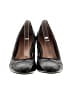 Vionic Argyle Black Heels Size 9 - photo 2