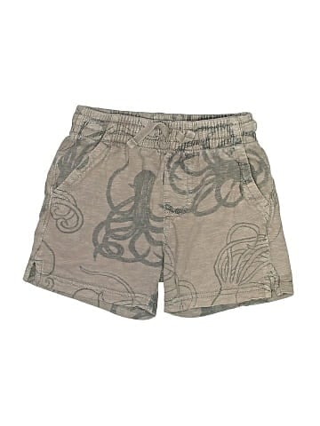 Tea Khaki Shorts (view 1)