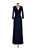 Lulus Blue Cocktail Dress Size L - photo 1