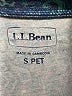 L.L.Bean Paisley Blue Casual Dress Size S (petite) - photo 4