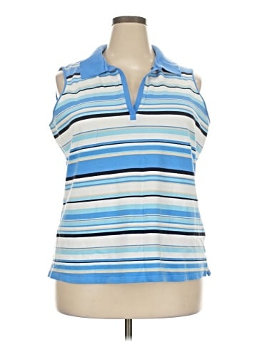 St. John's Bay Sleeveless T-Shirt (view 1)