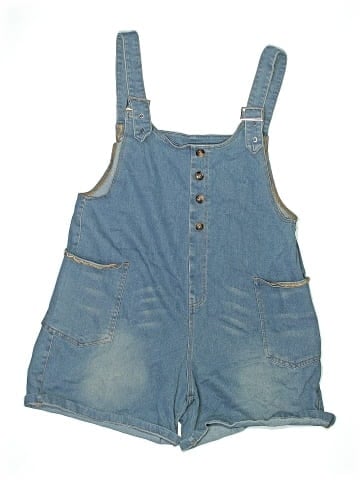 Unbranded Overall Shorts (view 1)