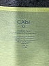 CAbi Yellow Tank Top Size XL - photo 7