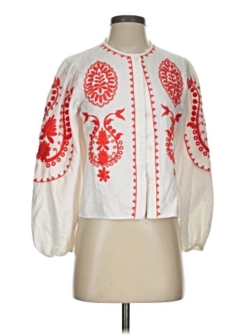 Zara 3/4 Sleeve Blouse (view 1)