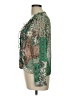 Zara Green Long Sleeve Blouse Size L - photo 5