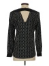Bellatrix 100% Polyester Black Long Sleeve Blouse Size S - photo 2