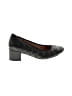 Vionic Argyle Black Heels Size 9 - photo 1