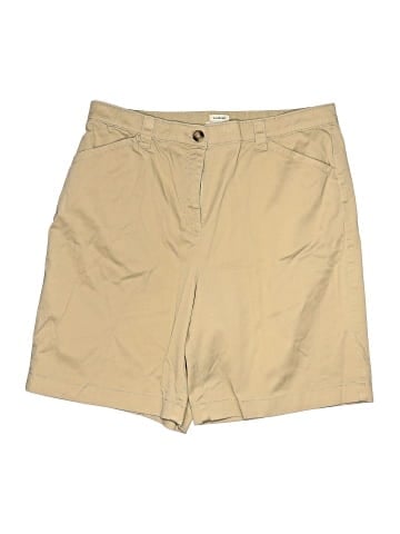 L.L.Bean Khaki Shorts (view 1)