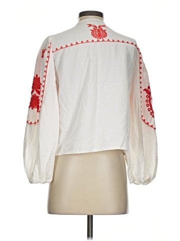Zara 3/4 Sleeve Blouse (view 2)